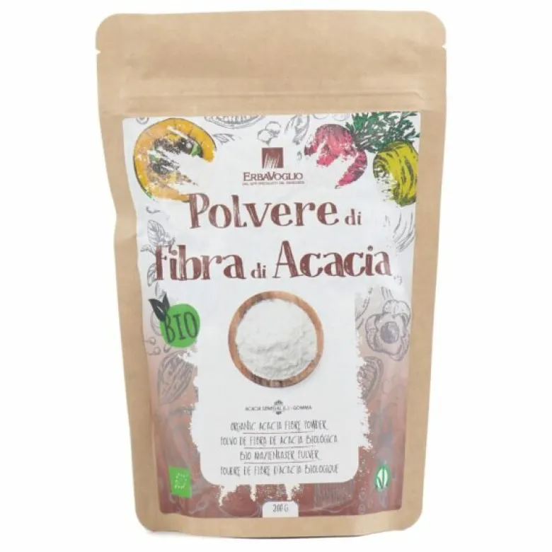 Polvere di Fibra di Acacia Bio 200g