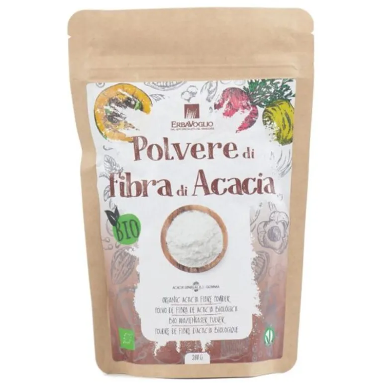 Polvere di Fibra di Acacia Bio 200g