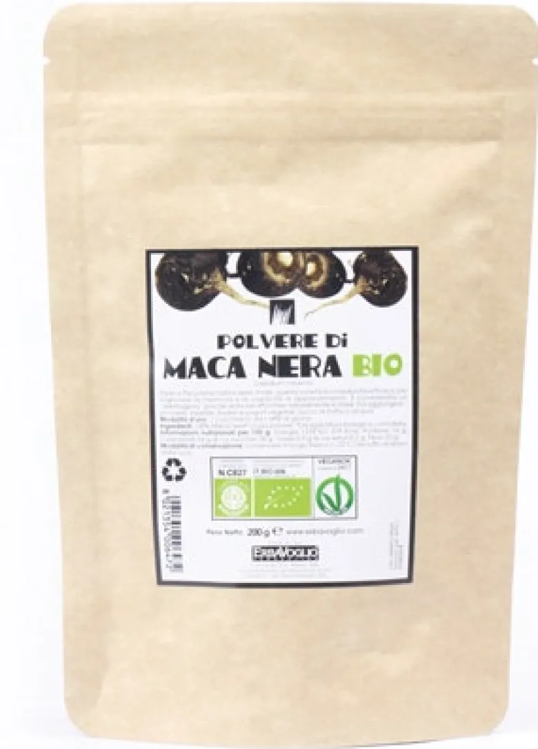 POLVERE Di MACA NERA BIO