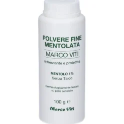 Polvere Fine Mentolata 100g