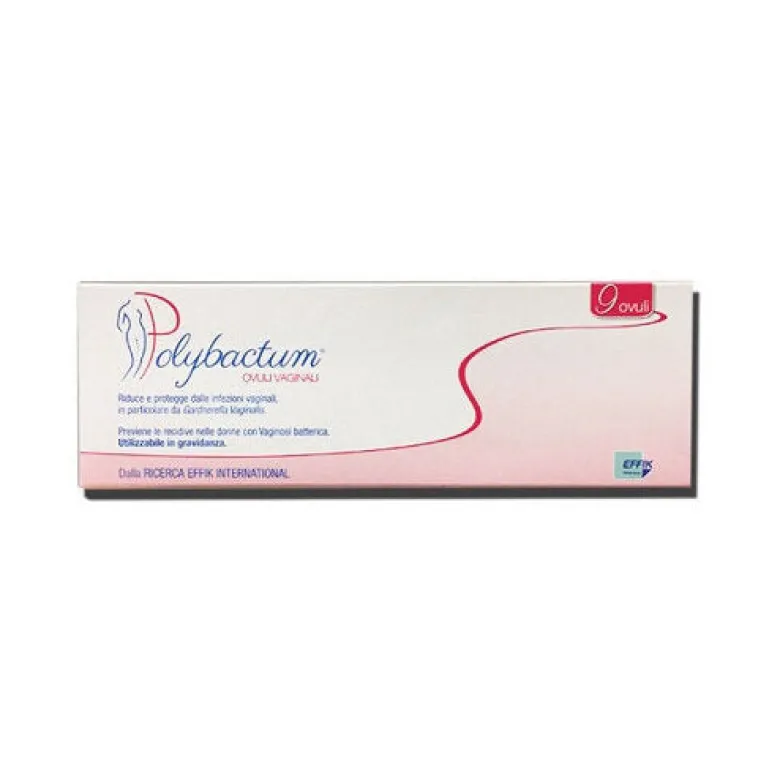 Polybactum 9 ovuli vaginali