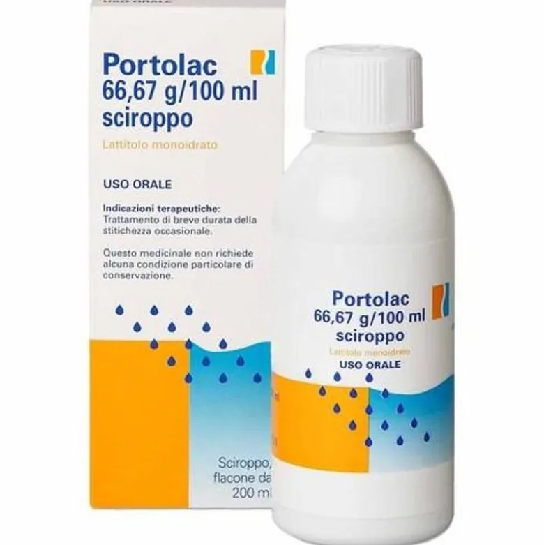 Portolac Sciroppo stitichezza occasionale 200ml