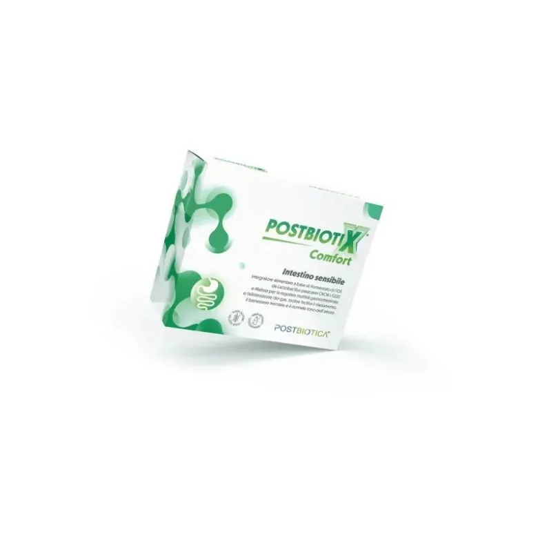 PostbiotiX Comfort per la regolarità intestinale 20 bustine