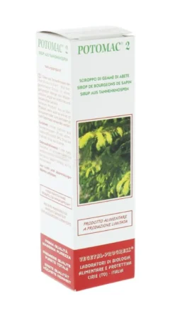 Potomac 2 Sciroppo di gemme e di abete 60ml