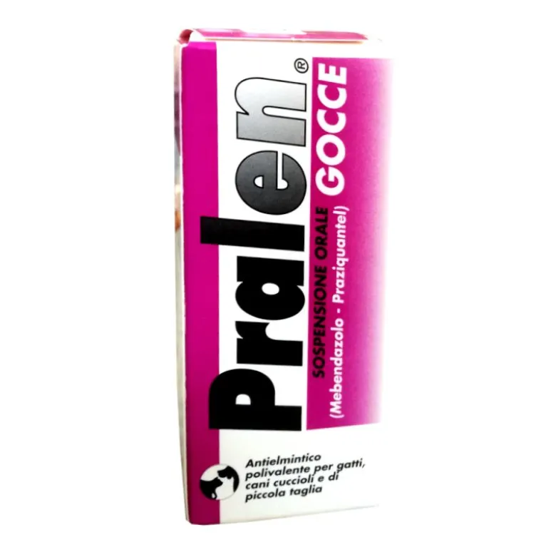 Pralen Os Sosp 1 Flacone 12g 120mg/g + 10mg/g Cani/Gatti