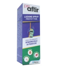 PreAftir lozione spray per prevenire i pidocchi 100ml