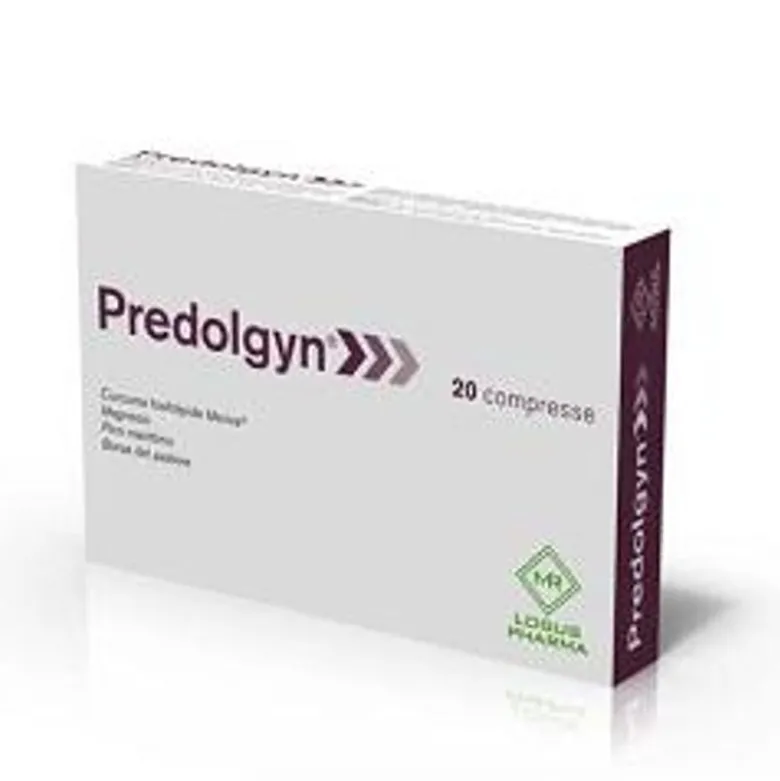 Predolgyn Integratore Alimentare per Ciclo Mestruale 20 compresse
