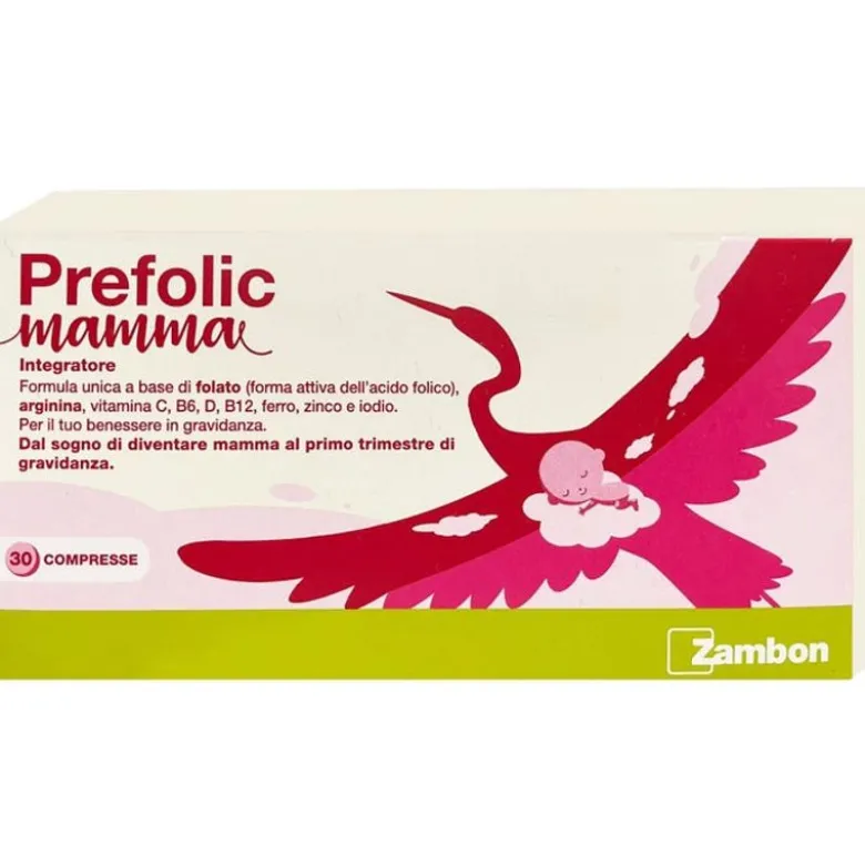 Prefolic Mamma 30 Compresse
