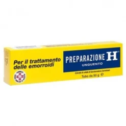 Preparazione H trattamento emorroidi Unguento 1,08% 50 Gr