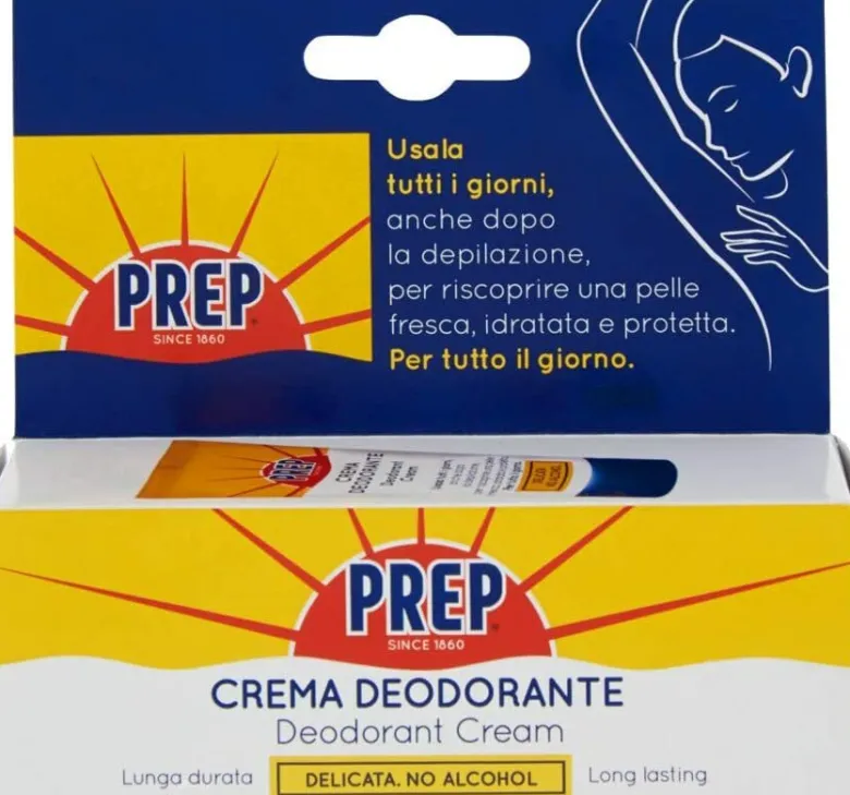 Prep Crema Deodorante