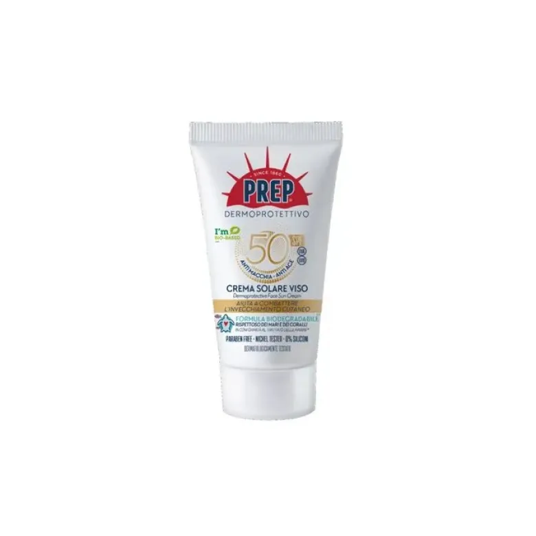 Prep Crema Solare Viso