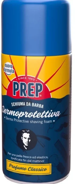 Prep Schiuma Da Barba Dermoprotettiva