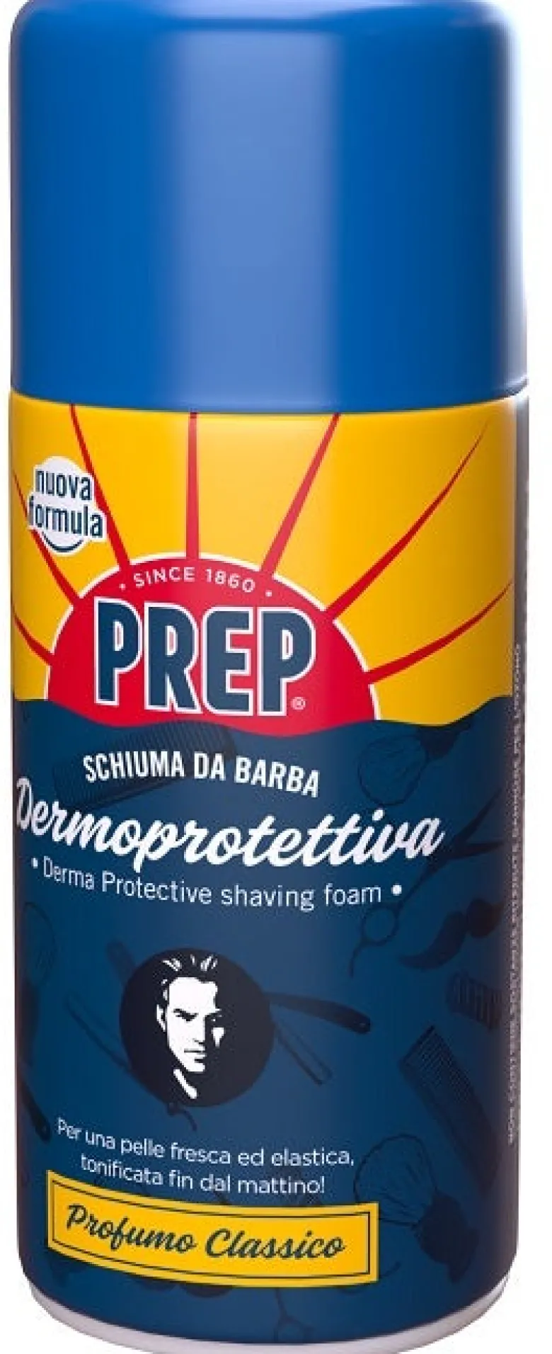Prep Schiuma Da Barba Dermoprotettiva