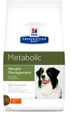 PRESCRIPTION DIET METABOLIC weight loss & maintenance