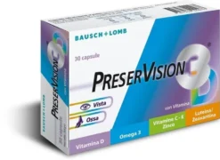 Preservision 3D 30 Capsule: Formula Avanzata Vista Sana