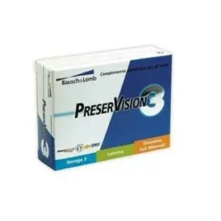 PreserVision 3 per il benessere della vista 30 capsule