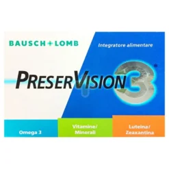 PreserVision 3 per il benessere della vista 30 capsule