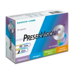 PreserVision 3 per il benessere della vista 30 capsule