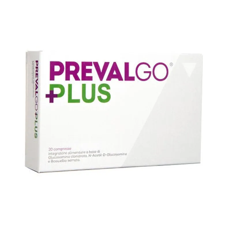 Prevalgo Plus 20 Compresse