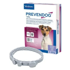 Prevendog Collare Medicato 26,4g 60cm Cani Taglia Piccola/Media 25kg