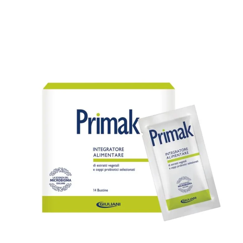 Primak per il benessere della pelle 14 bustine