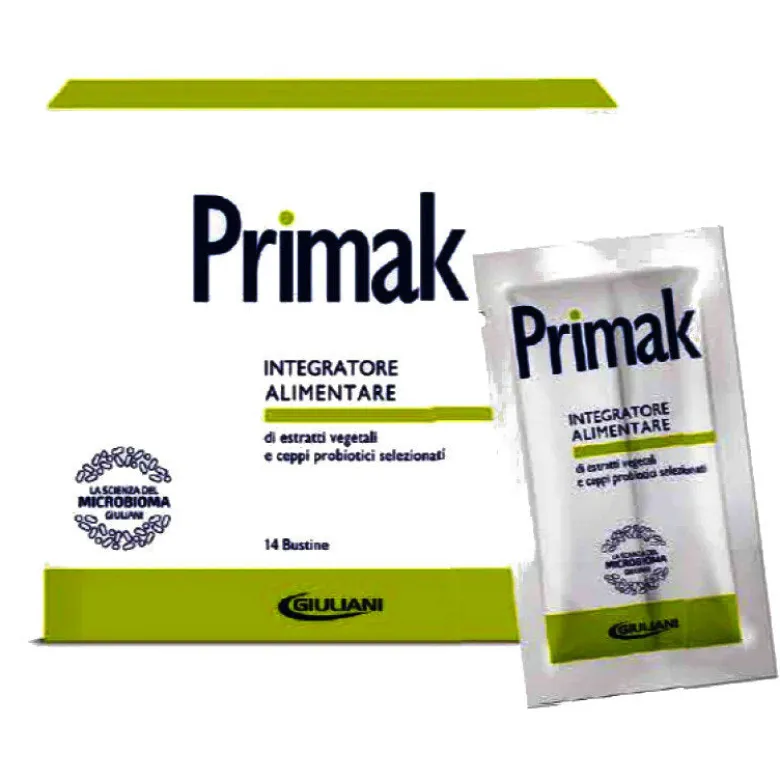 Primak per il benessere della pelle 14 bustine
