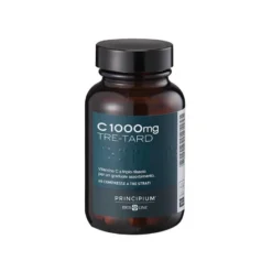 Principium C1000mg Tre Tard 60 Compresse - Integratore Vitamina C Potente
