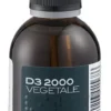Principium D3 Vegan 2000 UI integratore gocce orali per difese immunitarie 50ml