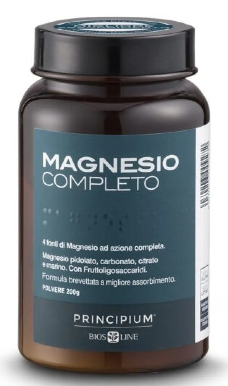 Principium Magnesio Completo polvere solubile 200g