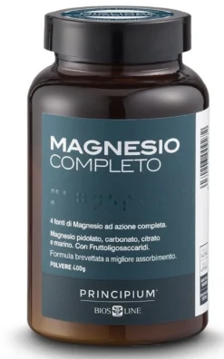 Principium Magnesio Completo polvere solubile 400g