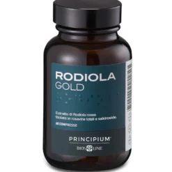 Principium Rodiola Gold integratore alimentare 60 Compresse