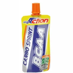 ProAction Carbo Sprint Endurance BCAA energia e potenza gusto arancia 50ml