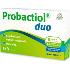 Probactiol Duo benessere intestinale 15 capsule