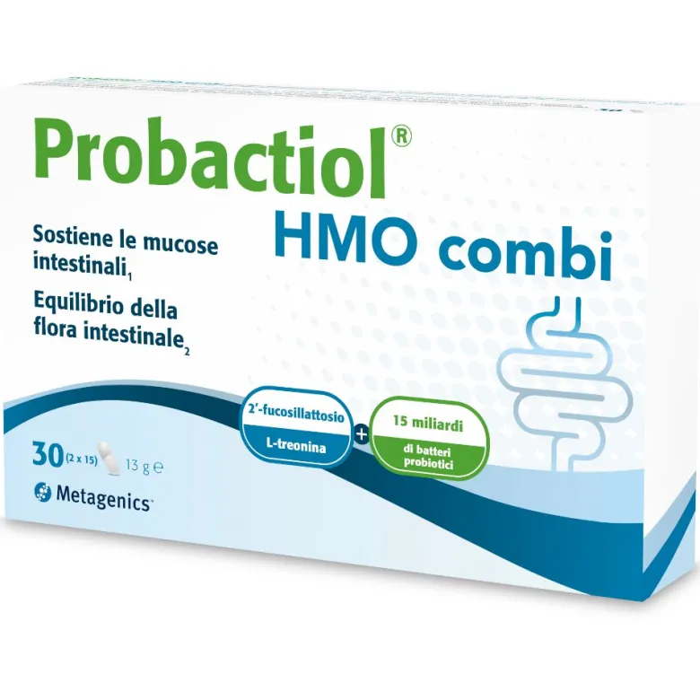 Probactiol HMO Combi benessere intestinale 30 capsule