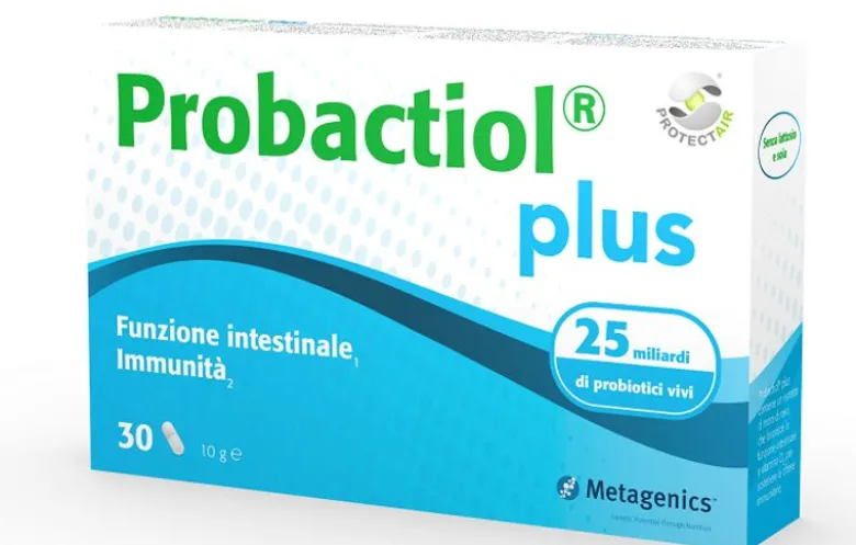 Probactiol Plus 30 capsule funzione intestinale