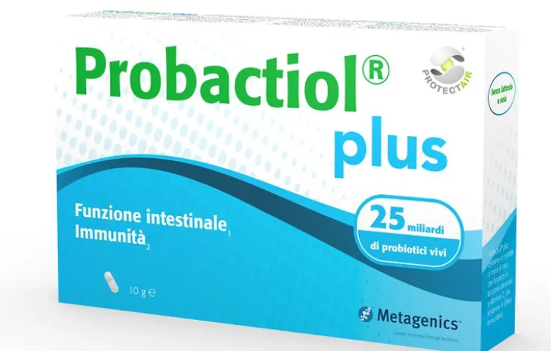 Probactiol Plus 60 capsule funzione intestinale