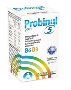 Probinul 5 benessere del transito intestinale 10ml