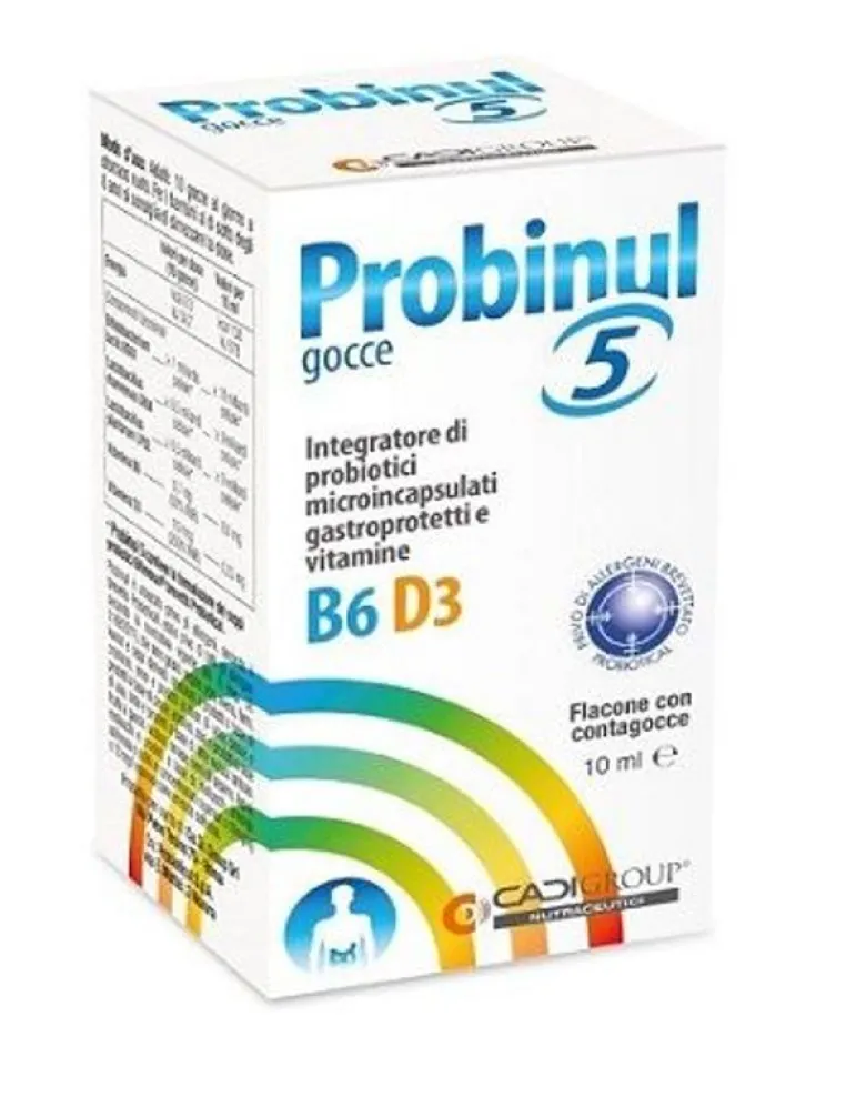 Probinul 5 benessere del transito intestinale 10ml
