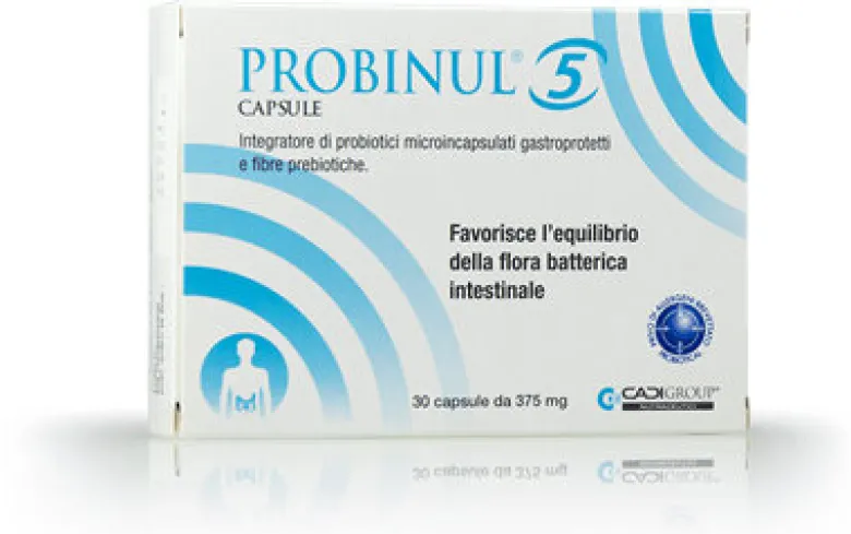 Probinul 5 30cps: Integratore Probiotico per la Digestione