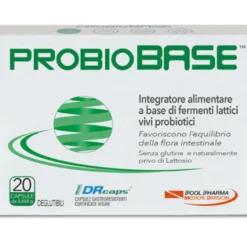Probiobase 20 Capsule: Integratore Probiotico per la Salute