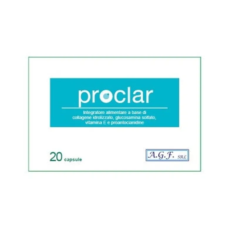 Proclar 20 Capsule