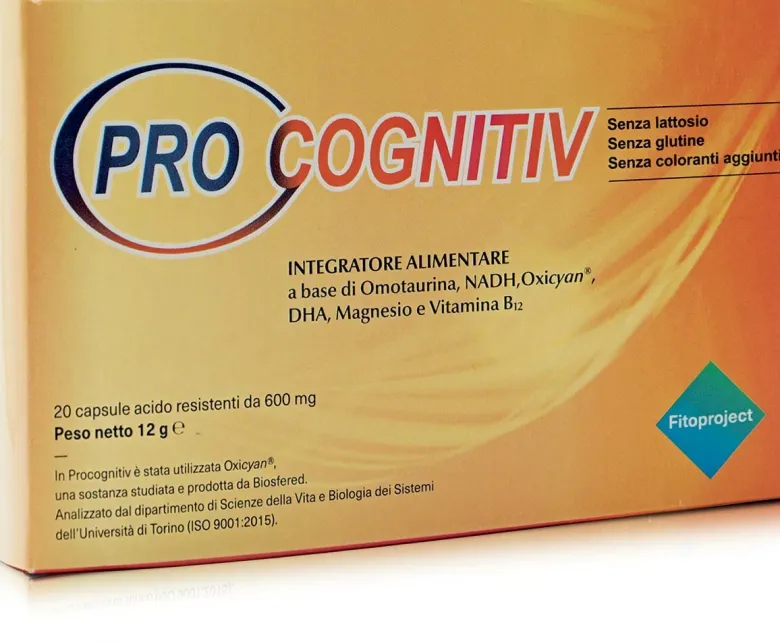 Pro Cognitiv normale funzione cerebrale 20 capsule acidoresistenti
