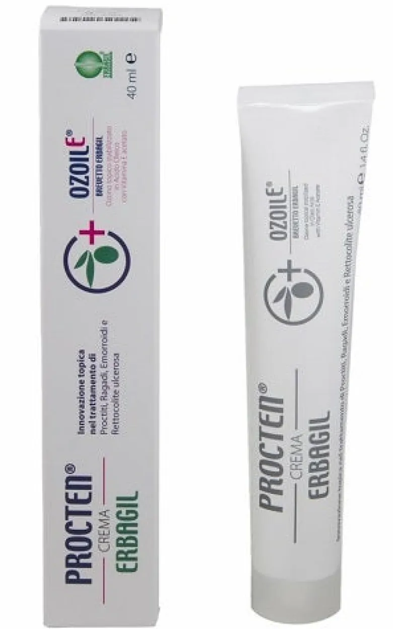 Procten Crema 40ml Sollievo Emorroidi Rapido ed Efficace