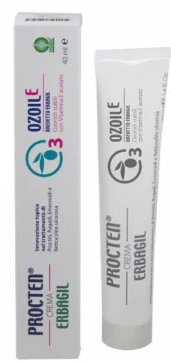 Procten Crema 40ml Sollievo Emorroidi Rapido ed Efficace