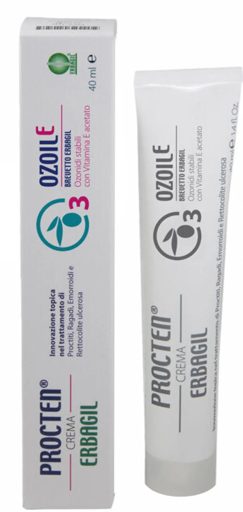 Procten Crema 40ml Sollievo Emorroidi Rapido ed Efficace