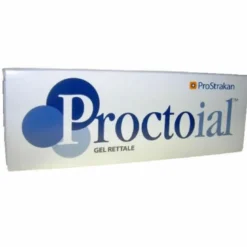 Proctoial Gel Rettale 30ml Sollievo per Emorroidi e Ragadi
