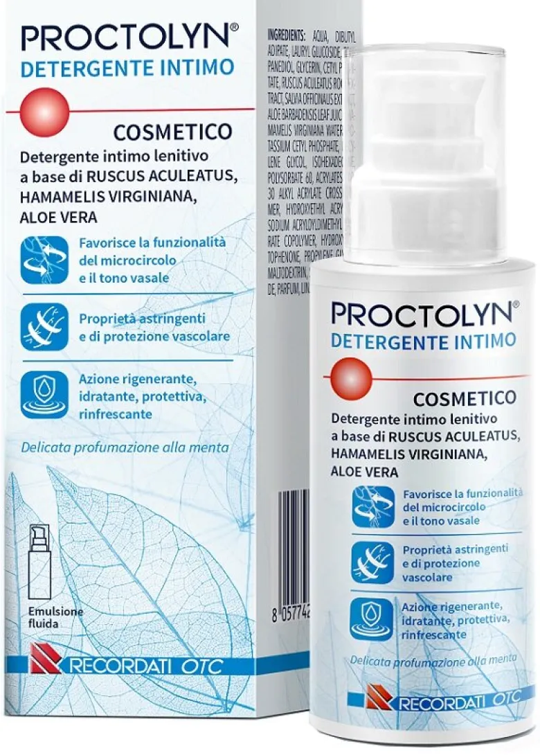 Proctolyn Detergente Intimo Specifico 100ml