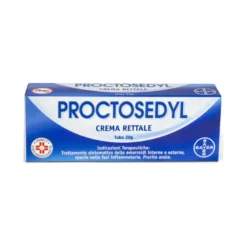 Proctosedyl Crema Rettale 20g