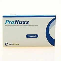 Profluss 15 Capsule - Integratore per Benessere Prostatico