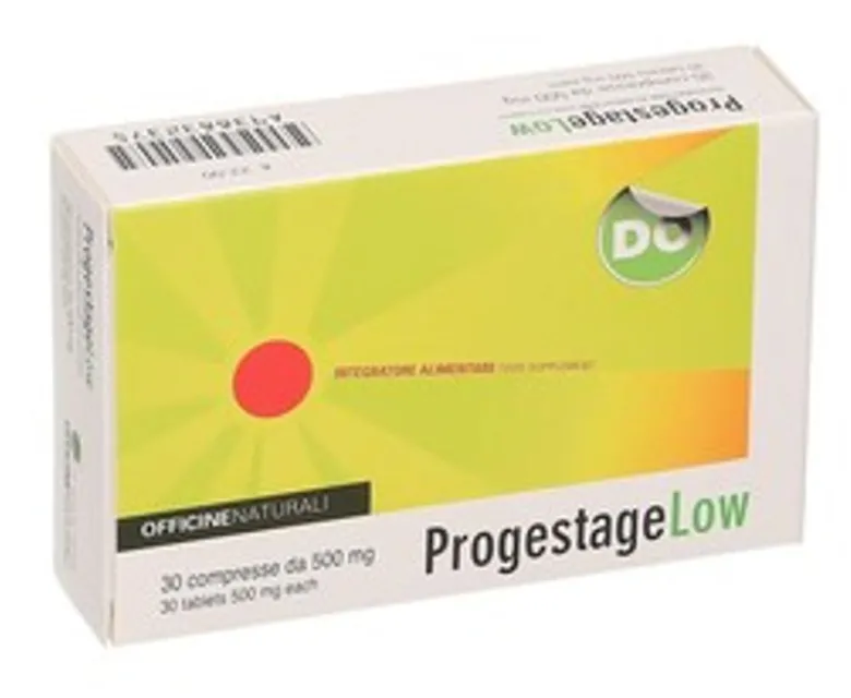 Progestage Low 30 compresse